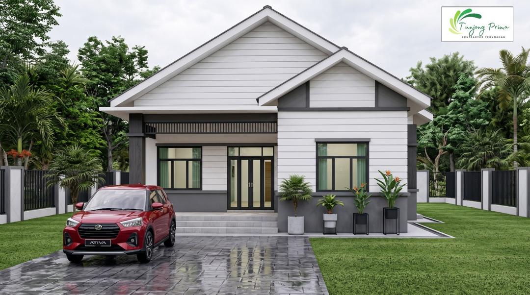 Rumah banglo moden Tunjong Prima